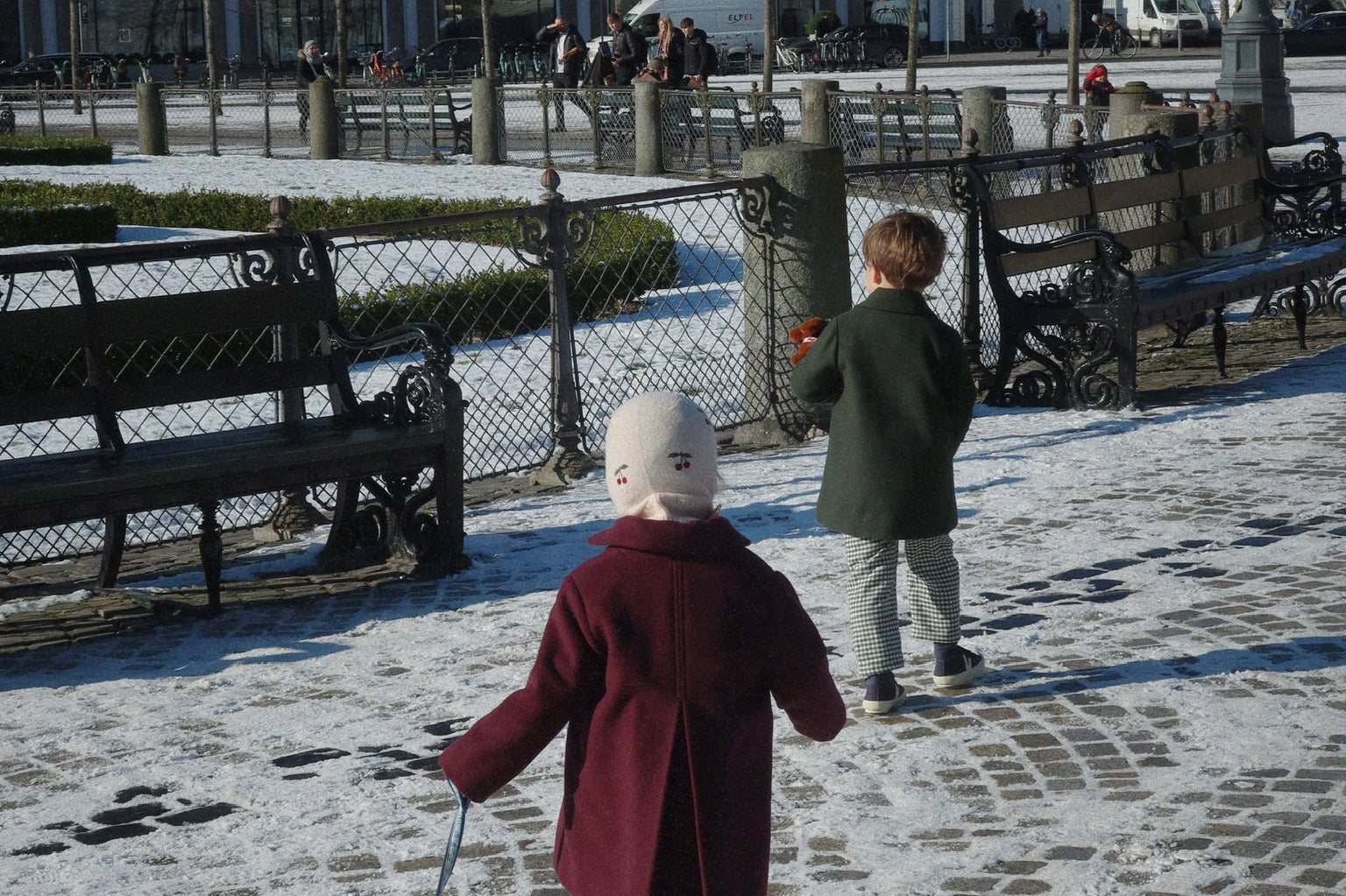 Konges Sløjd A/S Wintermütze off white