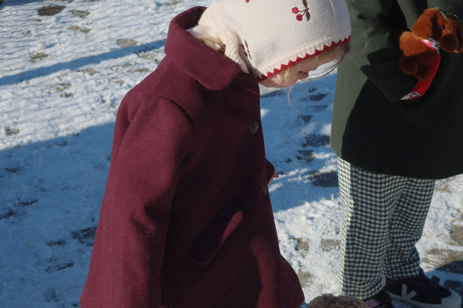 Konges Sløjd A/S Wintermütze off white