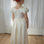 Konges Sløjd A/S WOVEN DRESSES shortbread