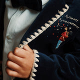 Konges Sløjd A/S Jacken und Weste - Gewebt navy blazer