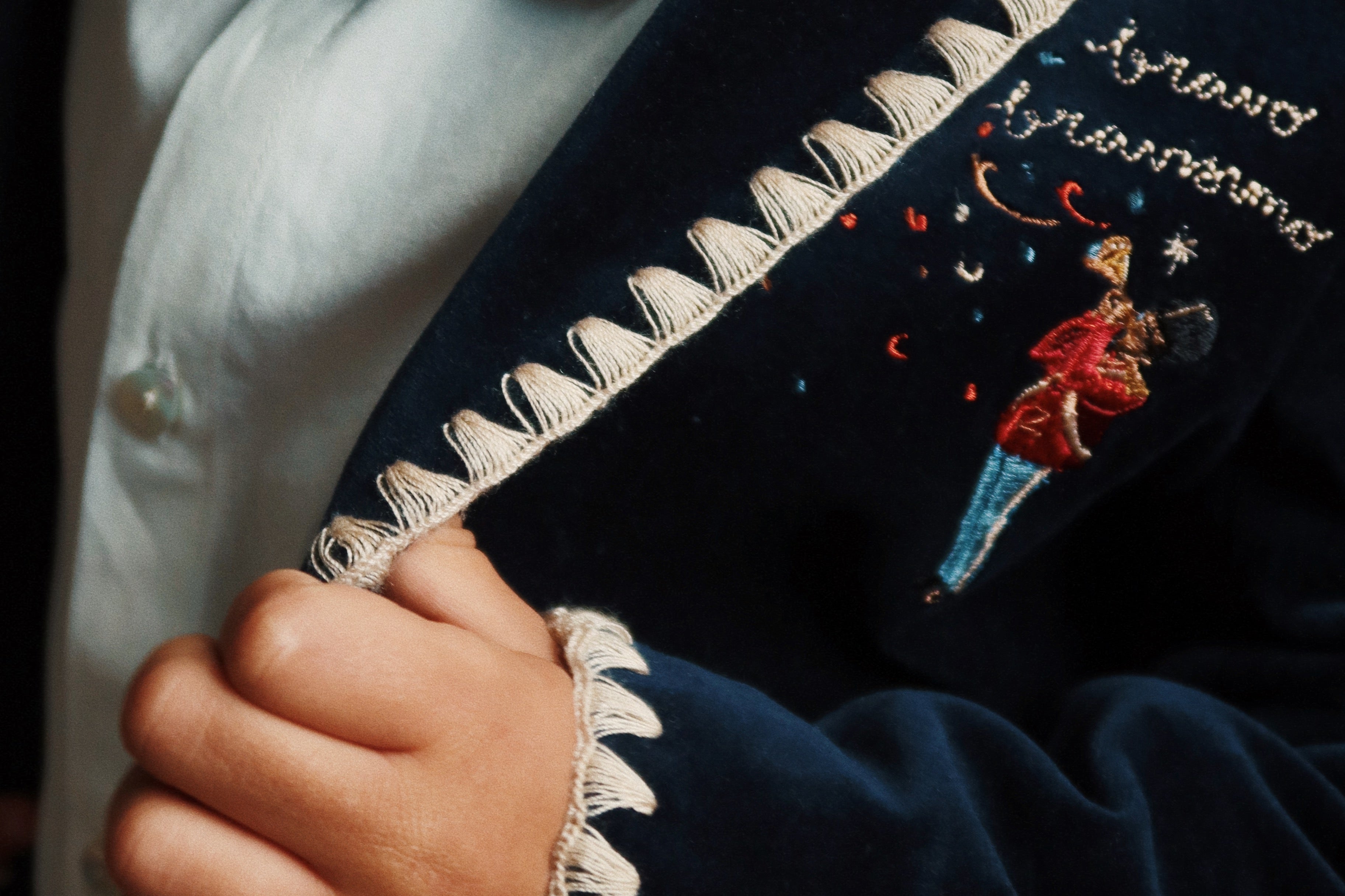 Konges Sløjd A/S Jacken und Weste - Gewebt navy blazer