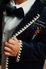 Konges Sløjd A/S Jacken und Weste - Gewebt navy blazer