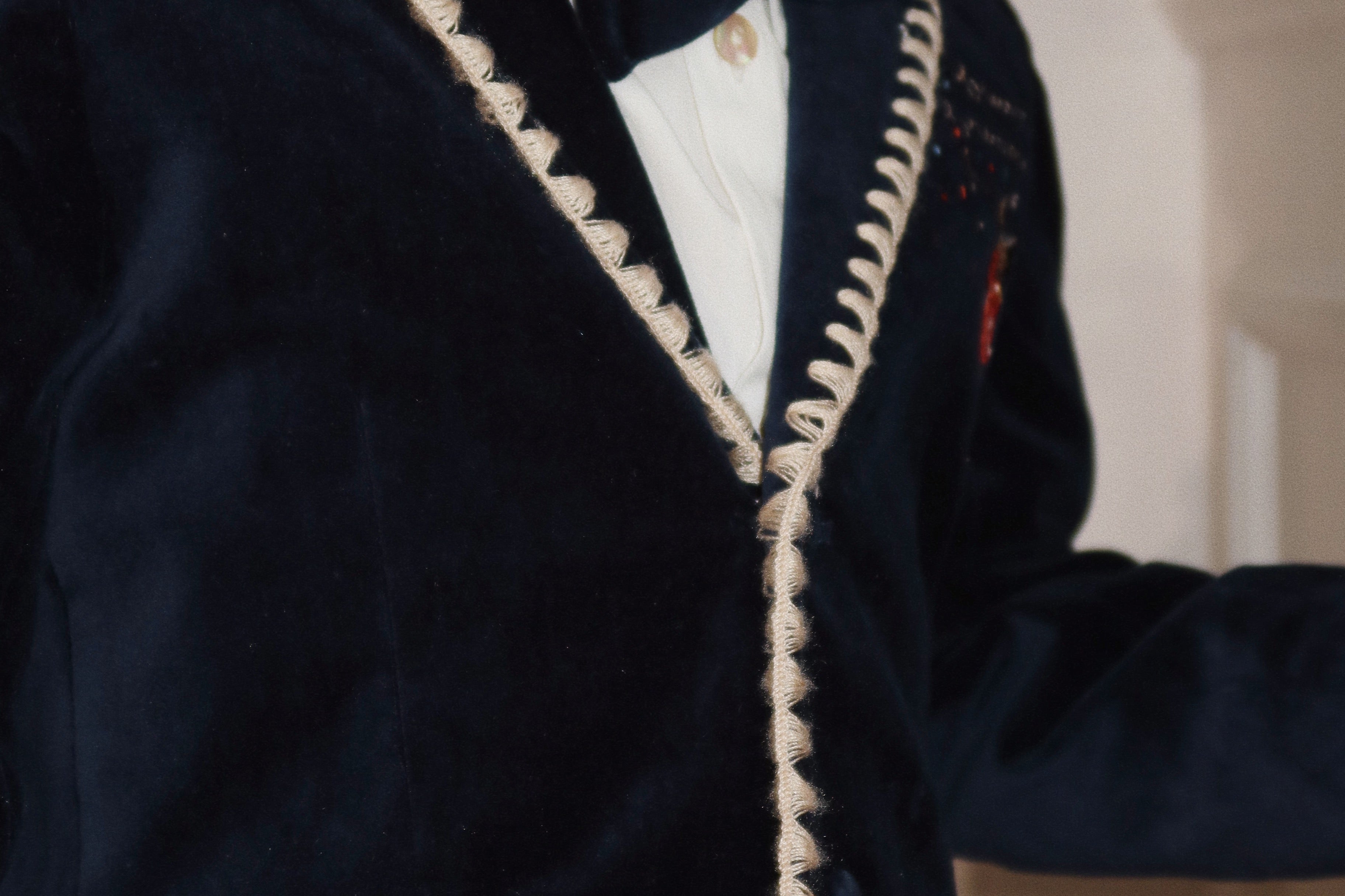 Konges Sløjd A/S Jacken und Weste - Gewebt navy blazer