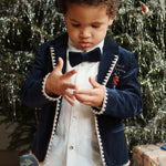 Konges Sløjd A/S Jacken und Weste - Gewebt navy blazer