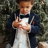 Konges Sløjd A/S Jacken und Weste - Gewebt navy blazer