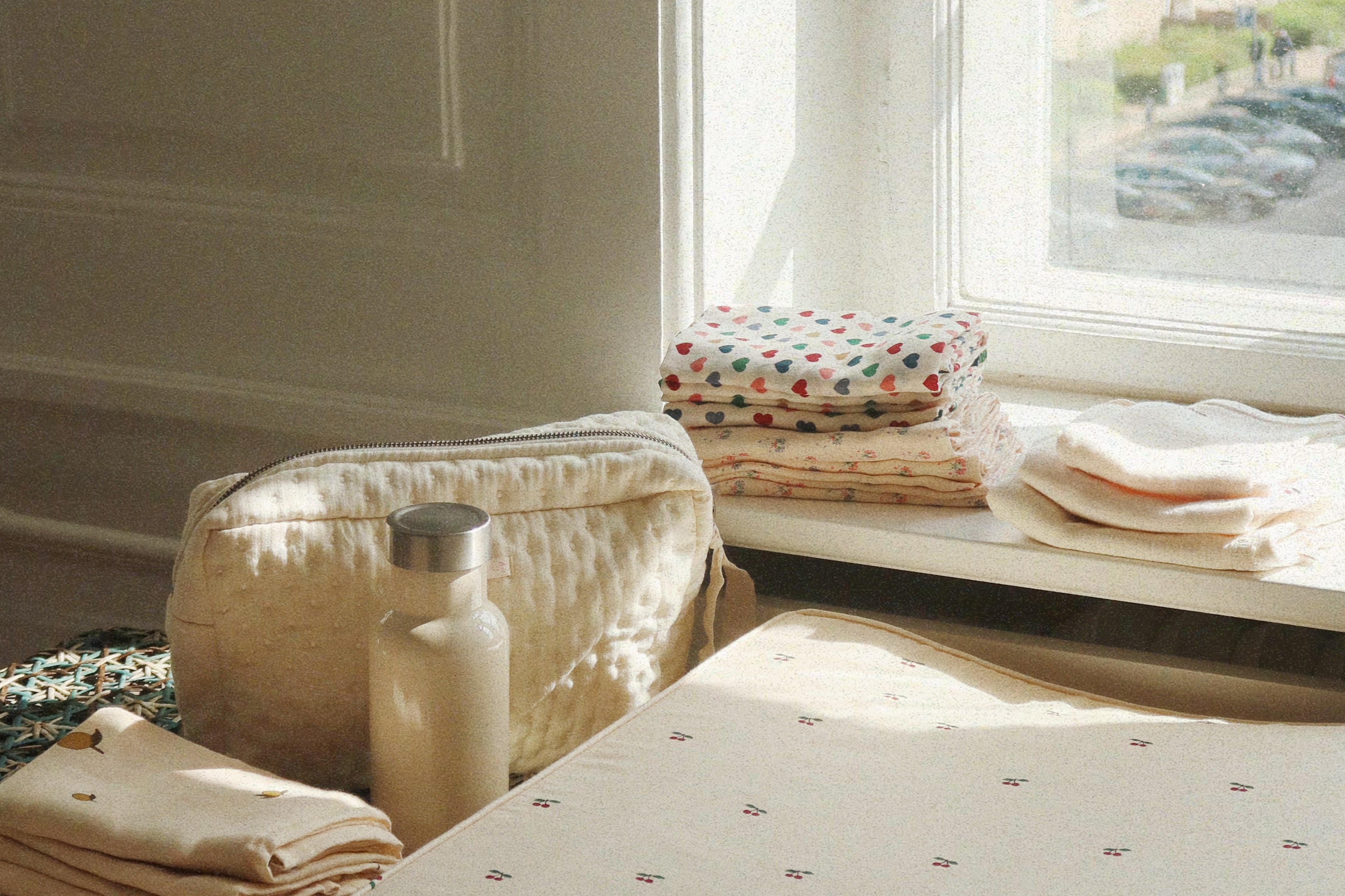 Konges Sløjd A/S Wickelunterlage cherry