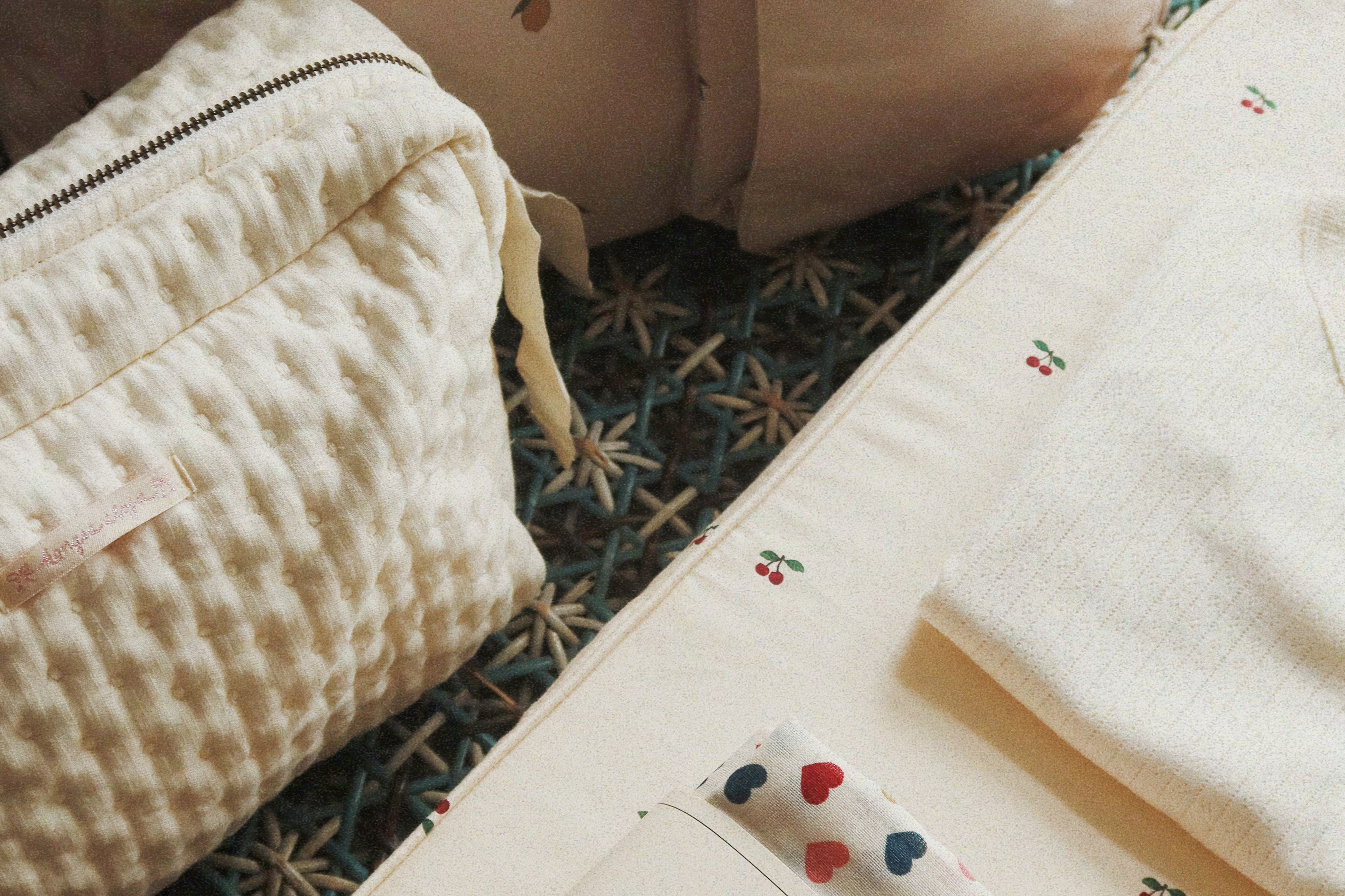 Konges Sløjd A/S Wickelunterlage cherry