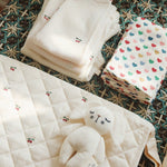 Konges Sløjd A/S Musselintücher coeur coloré