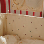 Konges Sløjd A/S Betttaschen cherry