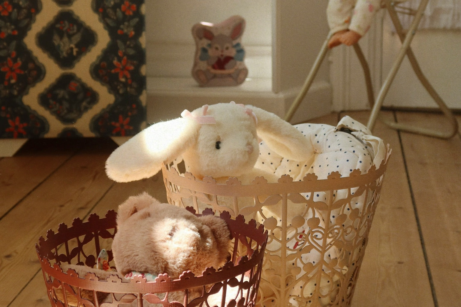 Konges Sløjd A/S Teddybäre off white