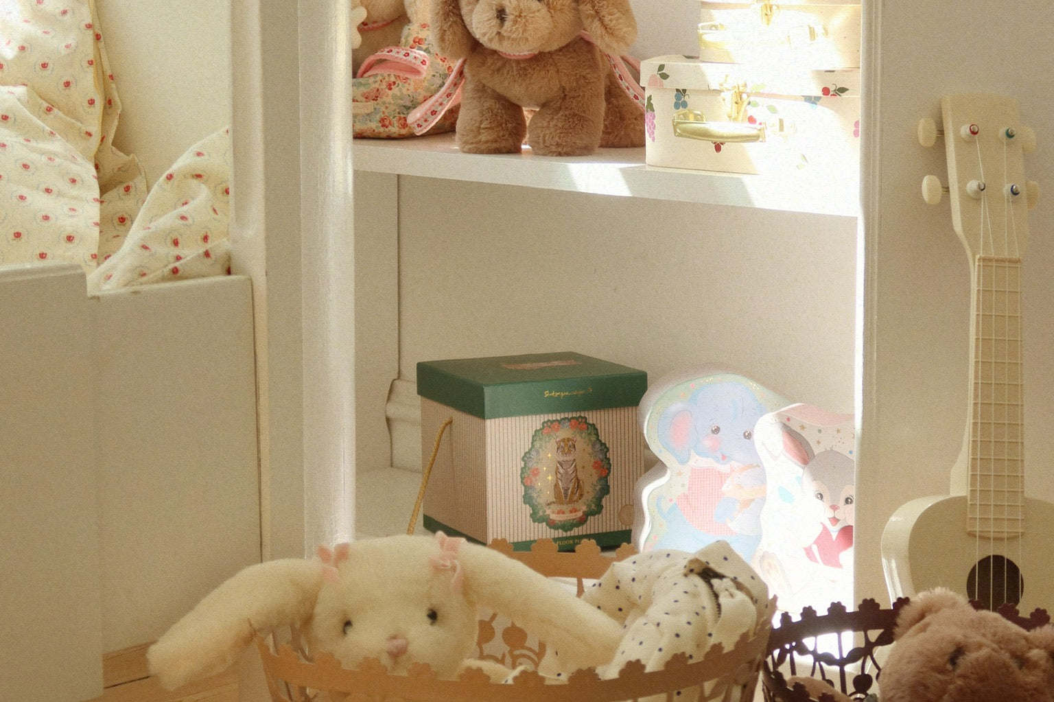 Konges Sløjd A/S Teddybäre off white