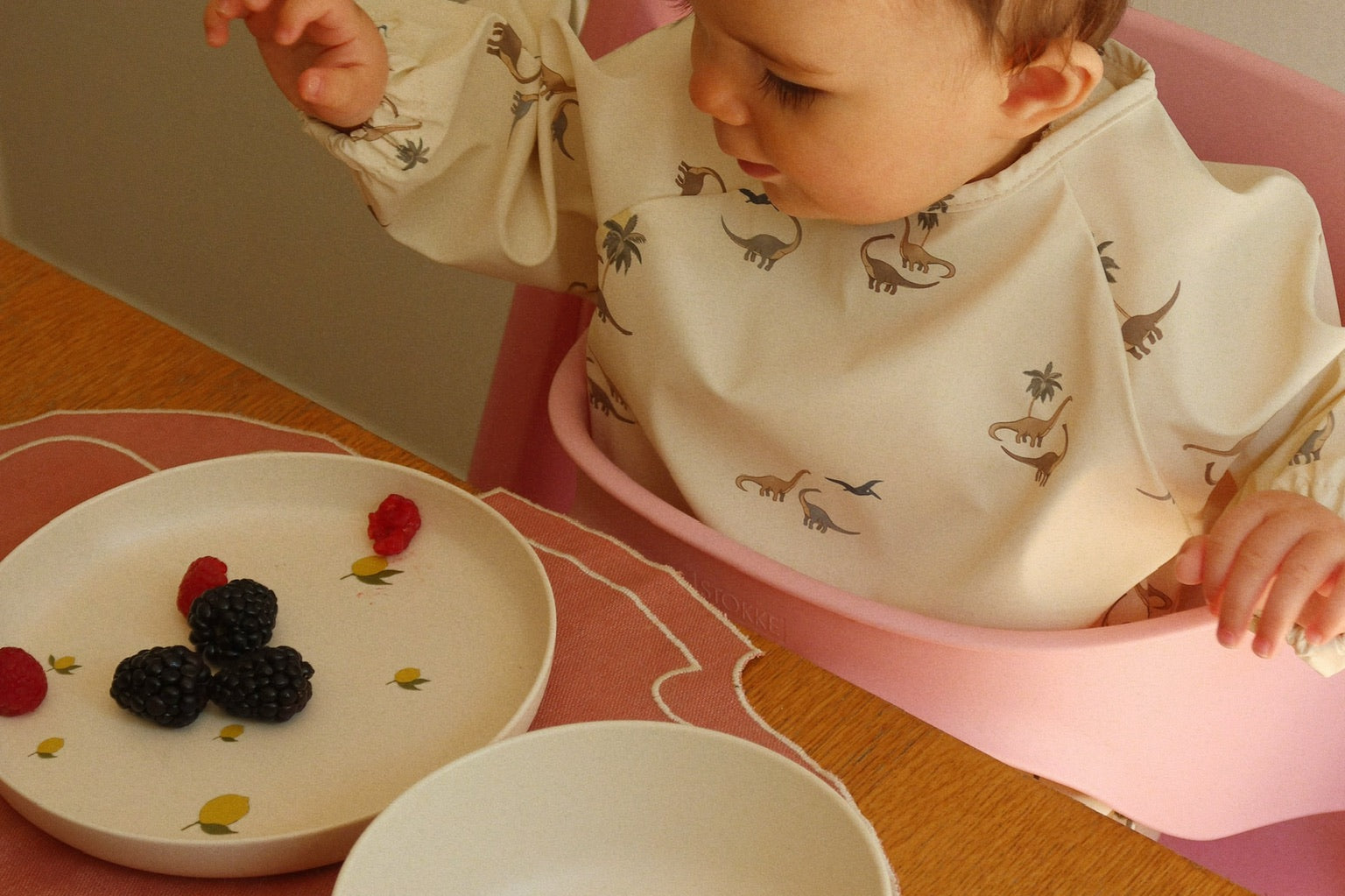 Konges Sløjd A/S Kindergeschirr lemon mix