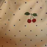 Konges Sløjd A/S Lätzchen navy dot/rain washed