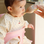 Konges Sløjd A/S Lätzchen navy dot/rain washed