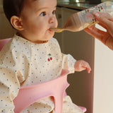 Konges Sløjd A/S FEEDING PACIFIER cherry blush