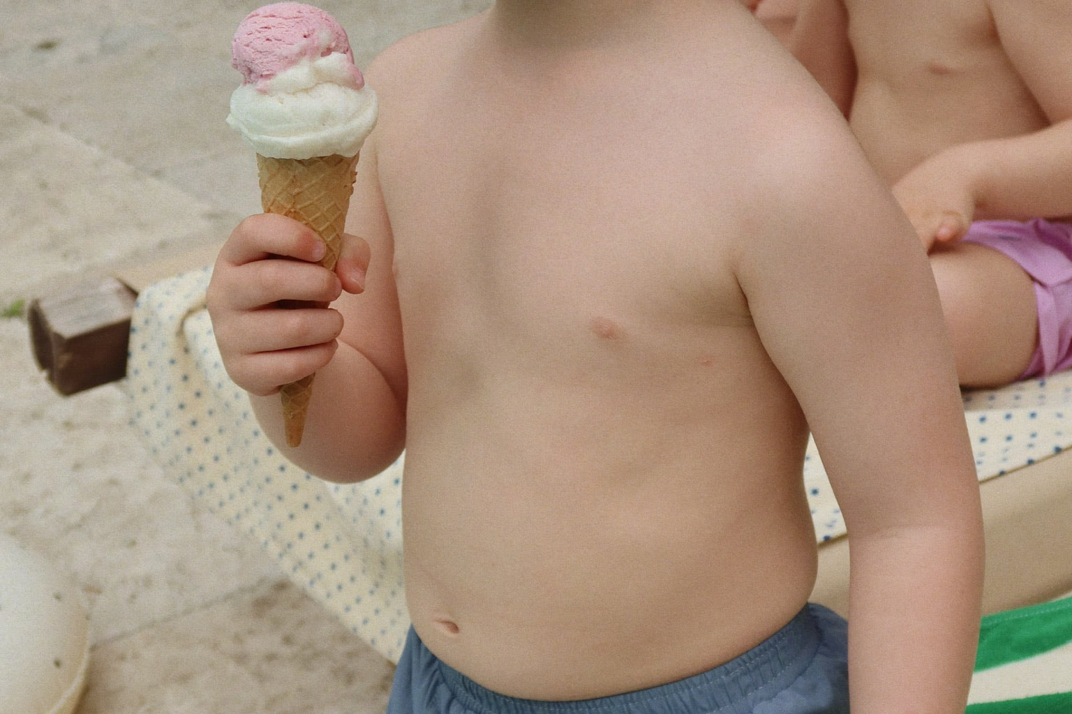 Konges Sløjd A/S SWIMSHORTS tea/flint stone