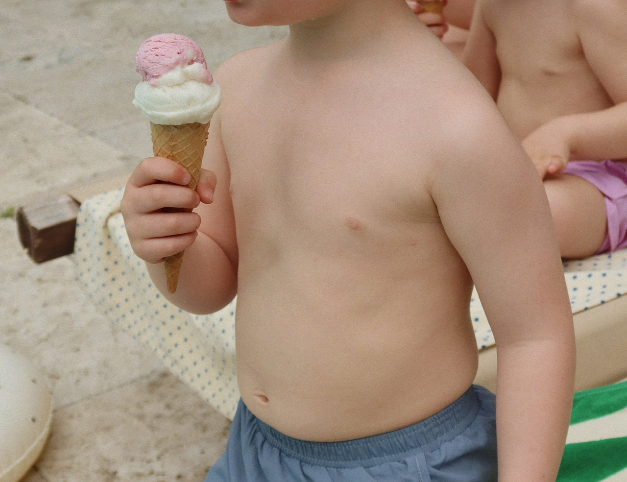 Konges Sløjd A/S SWIMSHORTS tea/flint stone