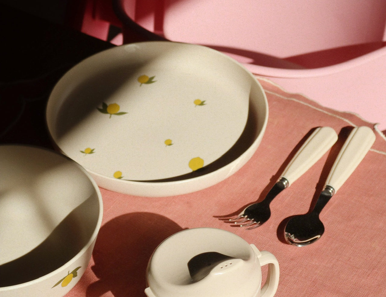 Konges Sløjd A/S TABLEWARE creme/onyx