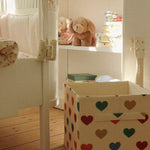 Konges Sløjd A/S STORAGE coeur coloré