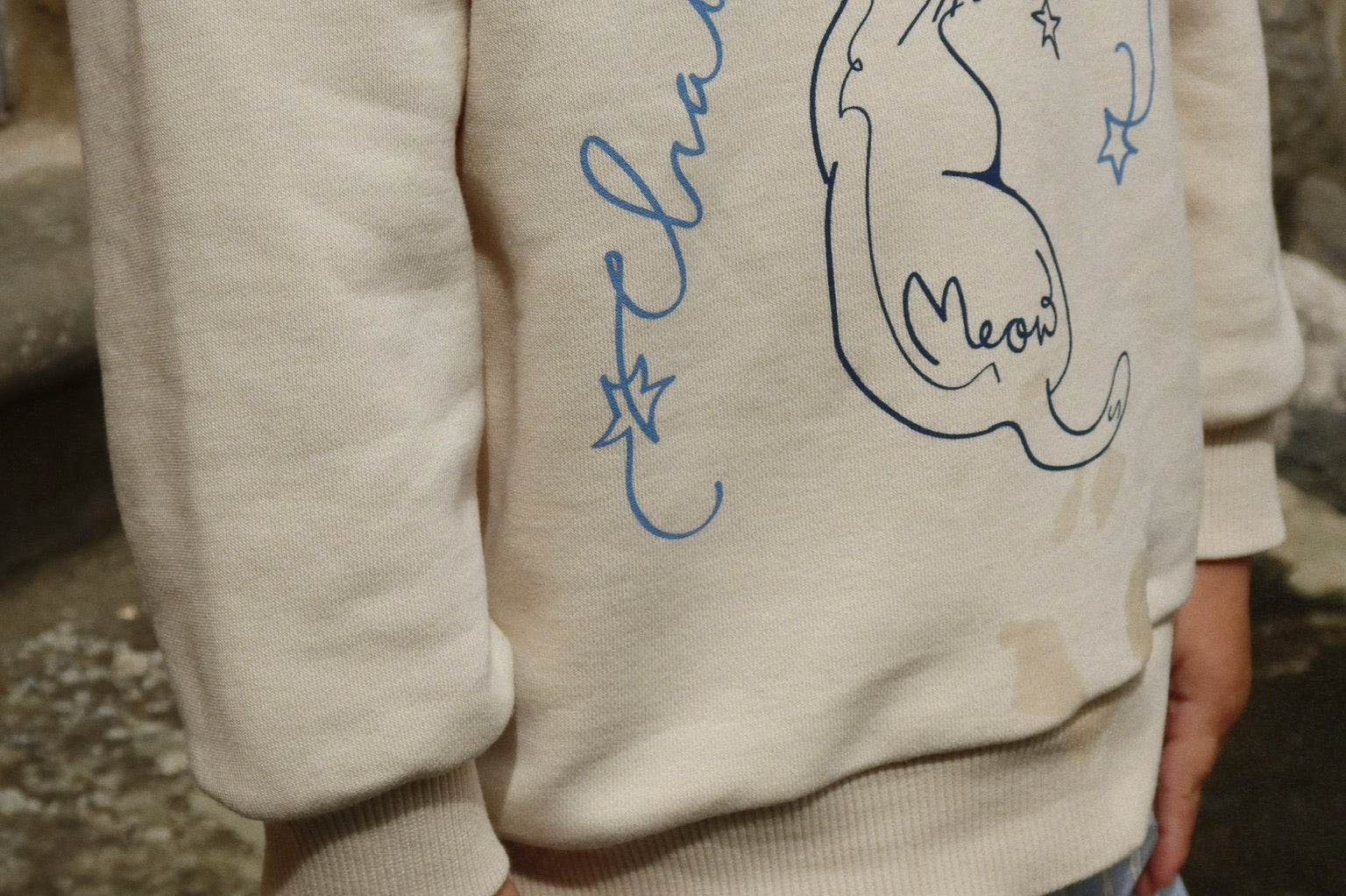 Konges Sløjd A/S Blusen - Jersey summer sand