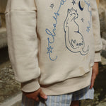 Konges Sløjd A/S Blusen - Jersey summer sand