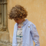 Konges Sløjd A/S Blusen - Gewebt blue stripe