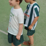 Konges Sløjd A/S JERSEY T-SHIRTS off white/on the menu