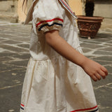 Konges Sløjd A/S WOVEN DRESSES eggnog