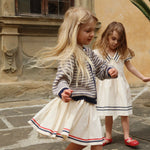 Konges Sløjd A/S WOVEN DRESSES eggnog