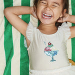 Konges Sløjd A/S TOWELS antique stripe