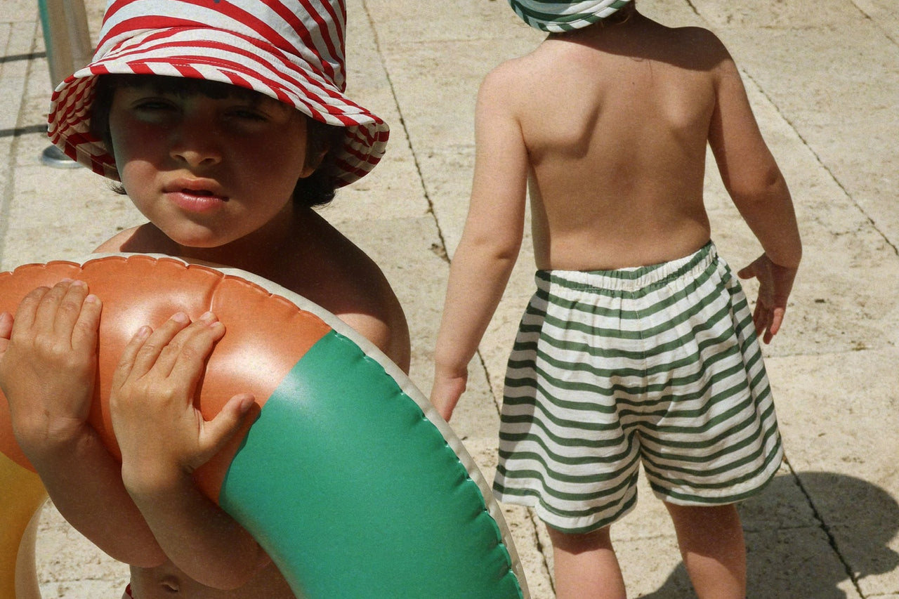 Konges Sløjd A/S UV SWIMHATS stripe verti