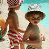 Konges Sløjd A/S SWIMSHORTS stripe verti
