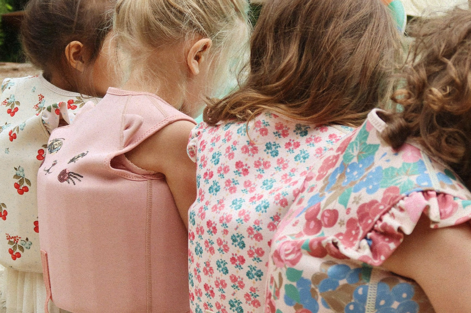 Konges Sløjd A/S FLOAT VEST & BELTS bloomiegrape