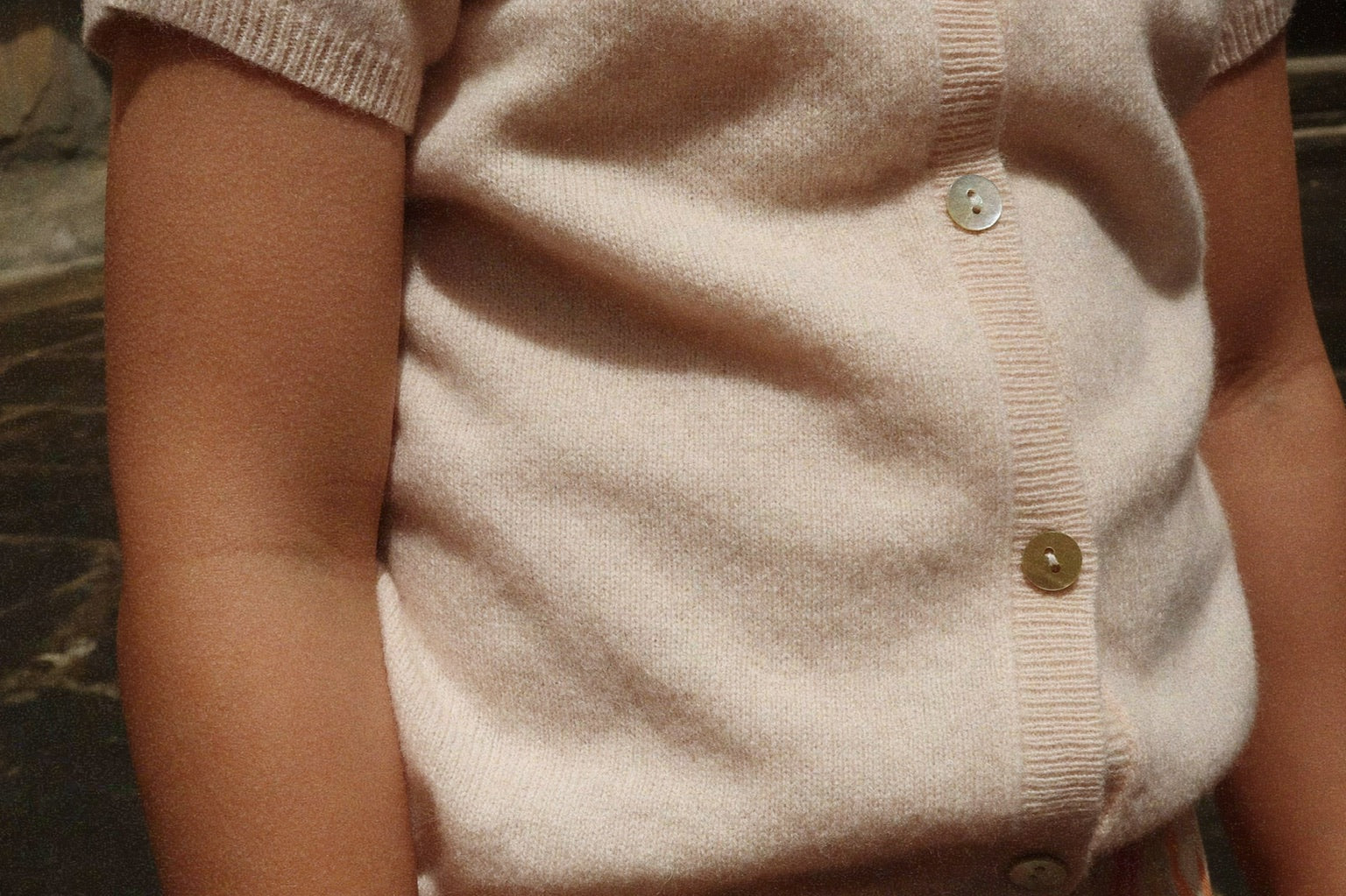 Konges Sløjd A/S KNITTED CARDIGANS buttercream