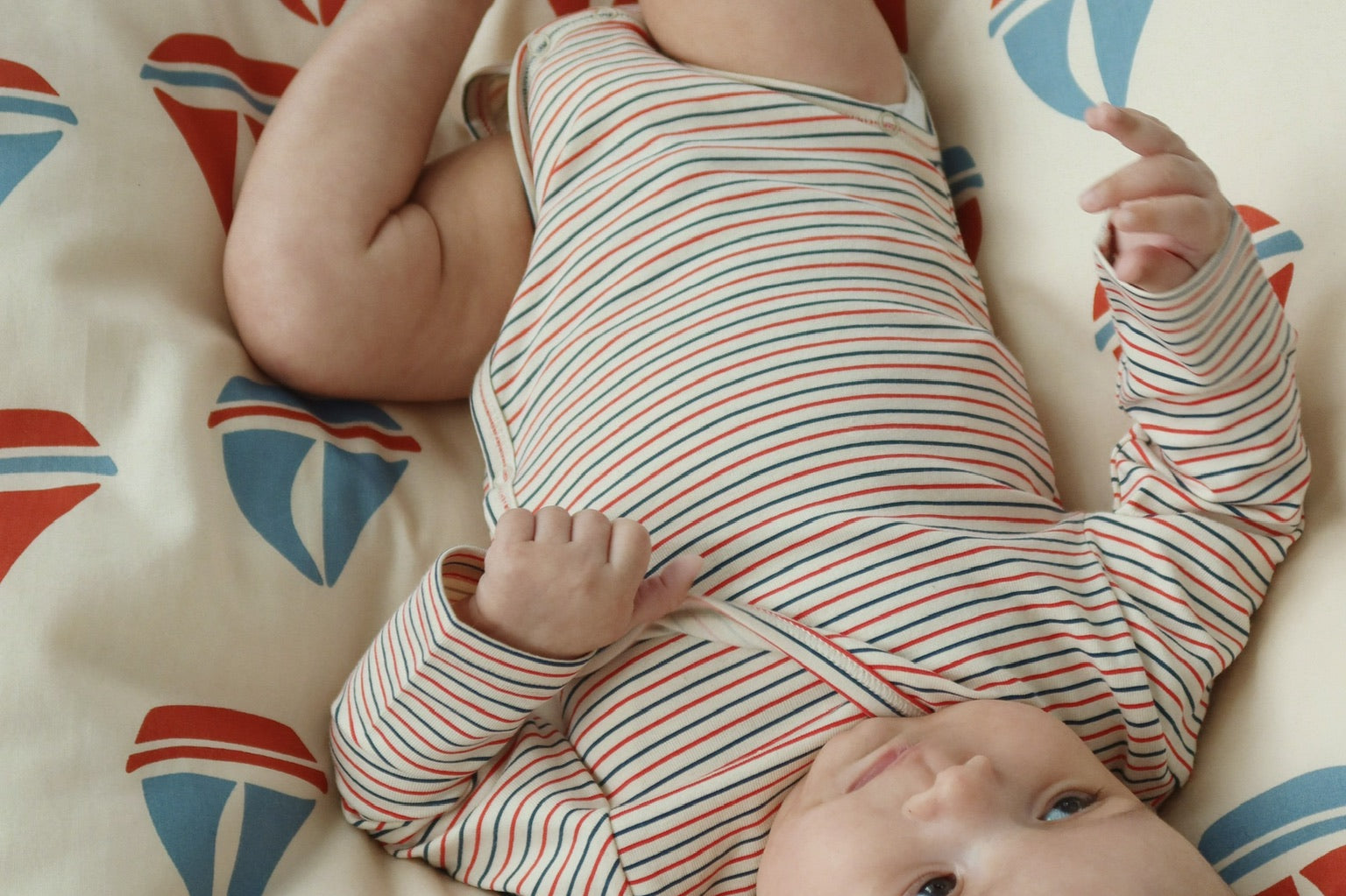 Konges Sløjd A/S Bettwäsche - Baby ahoy