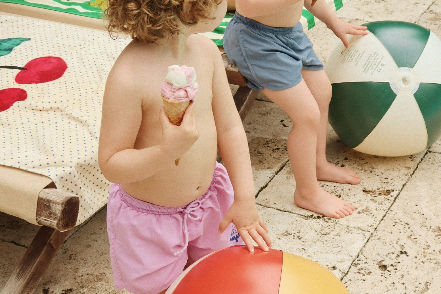 Konges Sløjd A/S SWIMSHORTS tea/flint stone