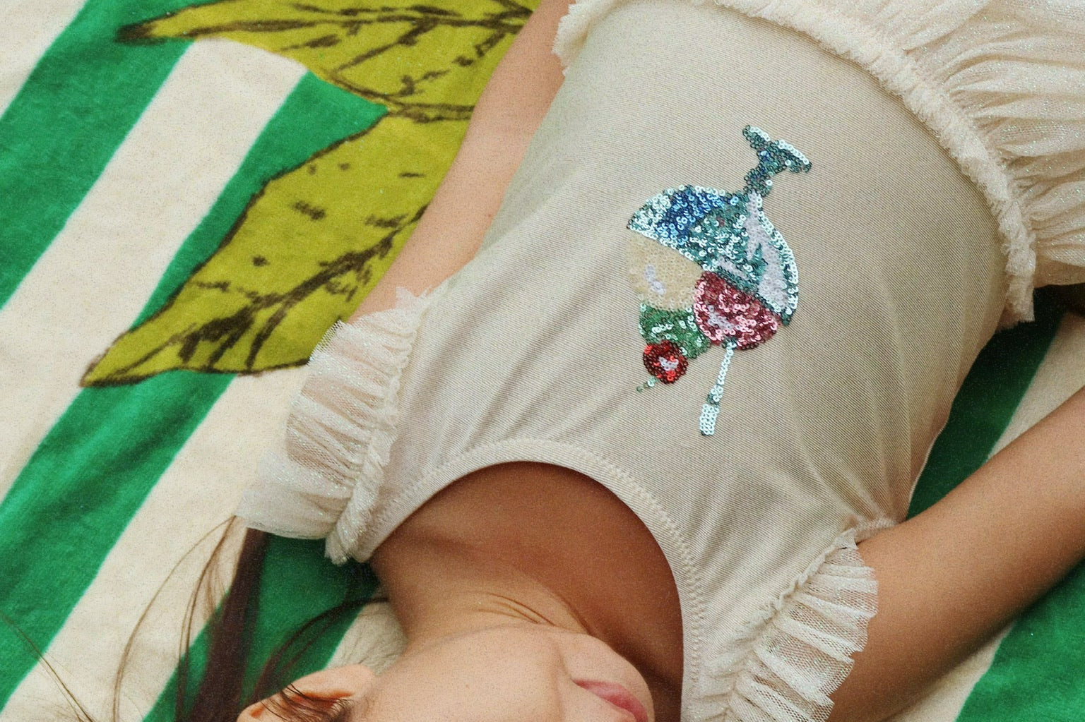 Konges Sløjd A/S TOWELS antique stripe