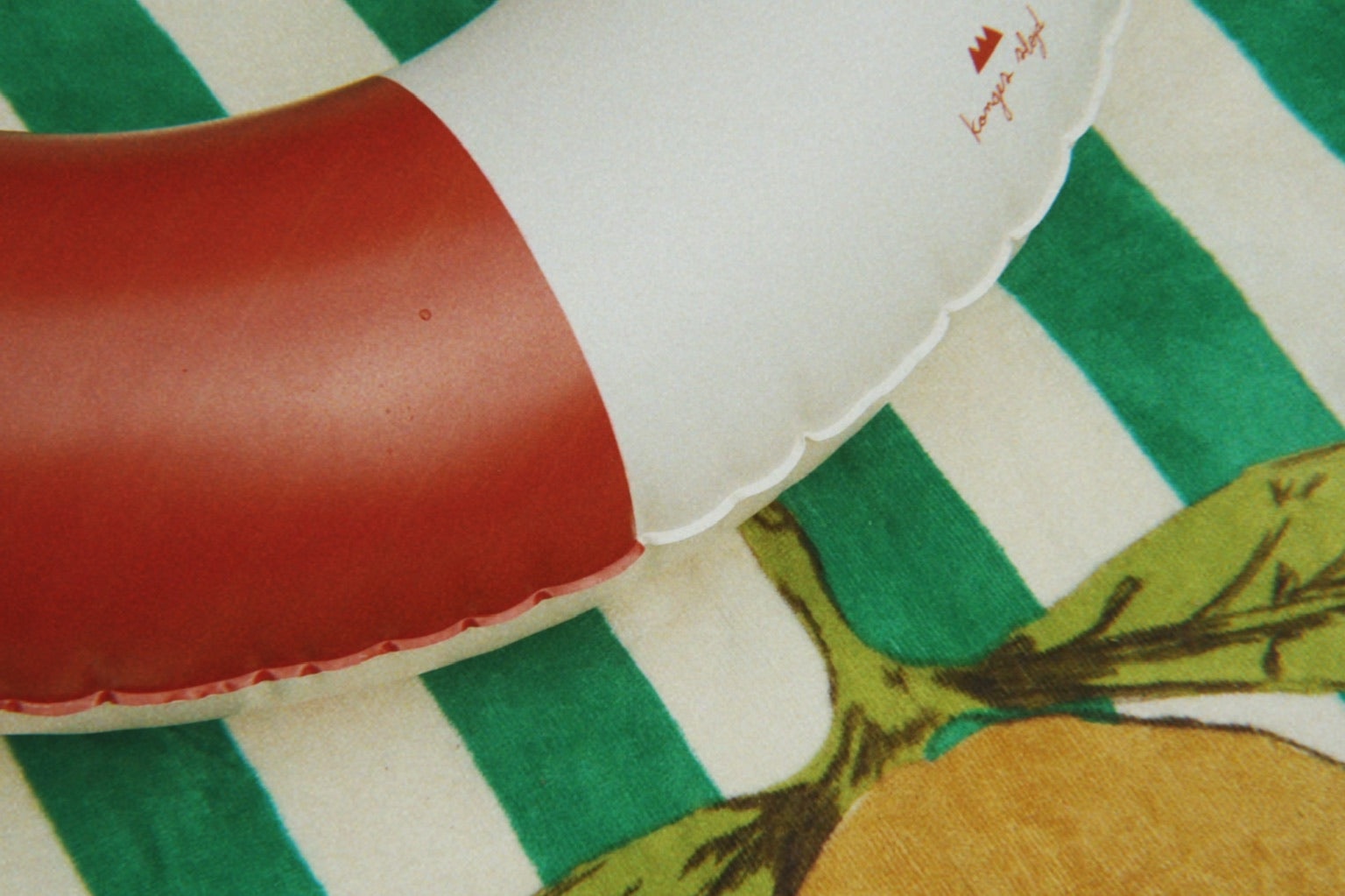 Konges Sløjd A/S TOWELS antique stripe