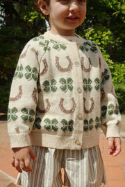 Konges Sløjd A/S Strickblusen clover