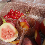 Konges Sløjd A/S Lunchboxen cherry glitter