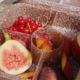 Konges Sløjd A/S Lunchboxen cherry glitter