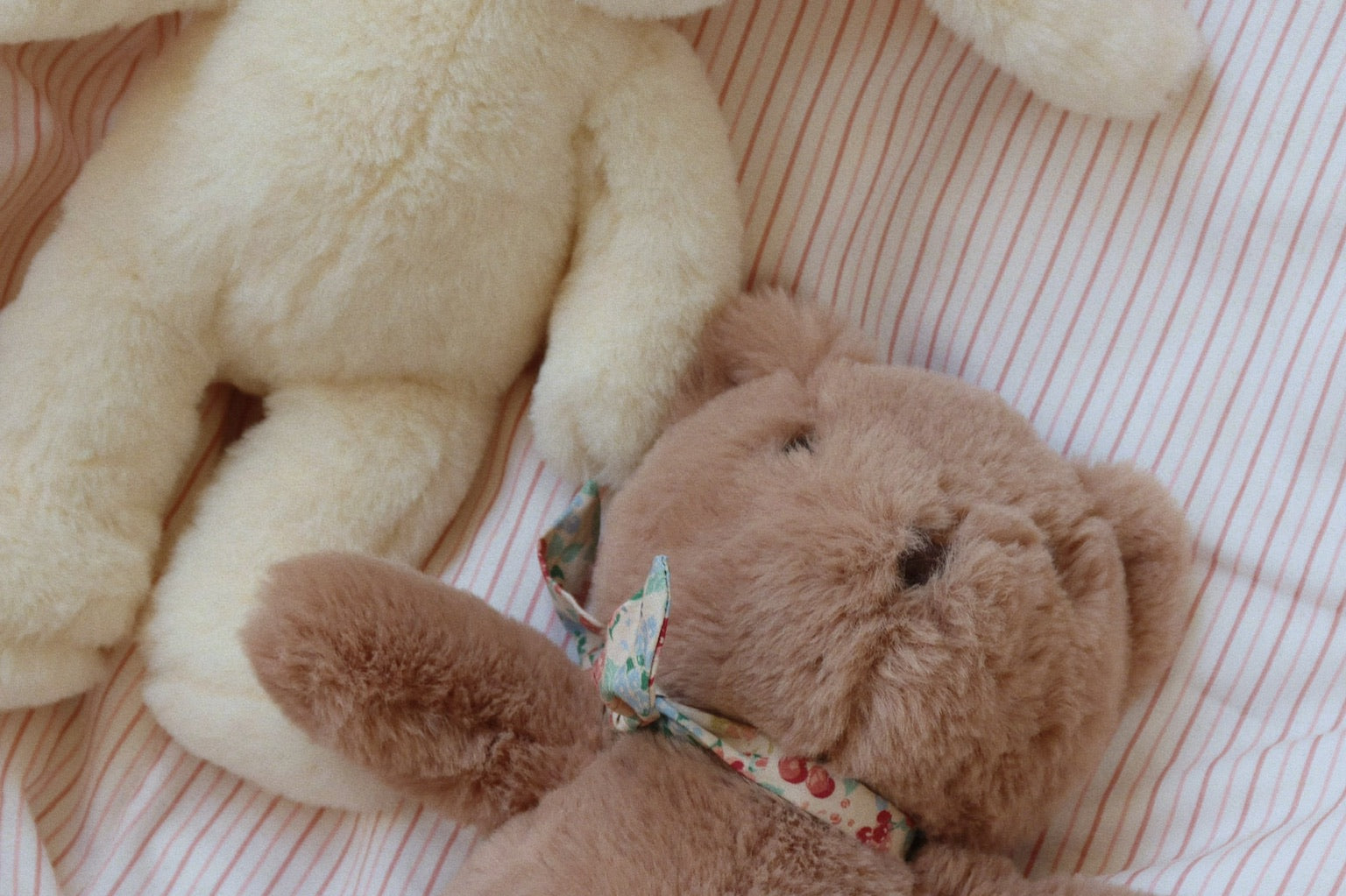 Konges Sløjd A/S Teddybäre off white