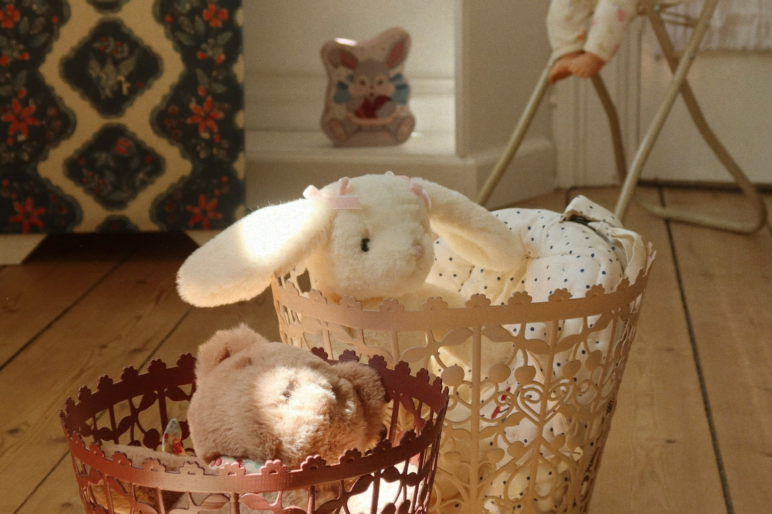 Konges Sløjd A/S Teddybäre off white