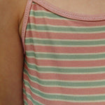 Konges Sløjd A/S SWIMSUITS blush stripe