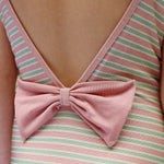 Konges Sløjd A/S SWIMSUITS blush stripe