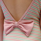 Konges Sløjd A/S SWIMSUITS blush stripe