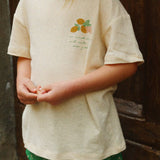 Konges Sløjd A/S JERSEY T-SHIRTS buttercream/juicy