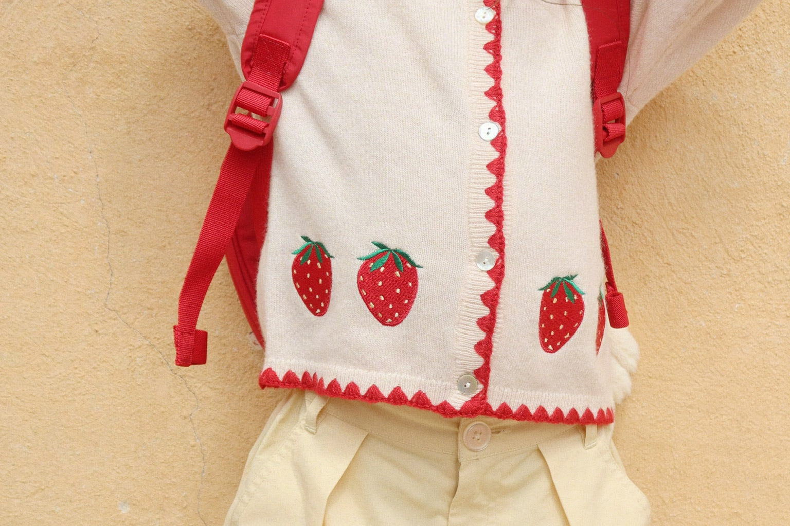 Konges Sløjd A/S Rucksack strawberry