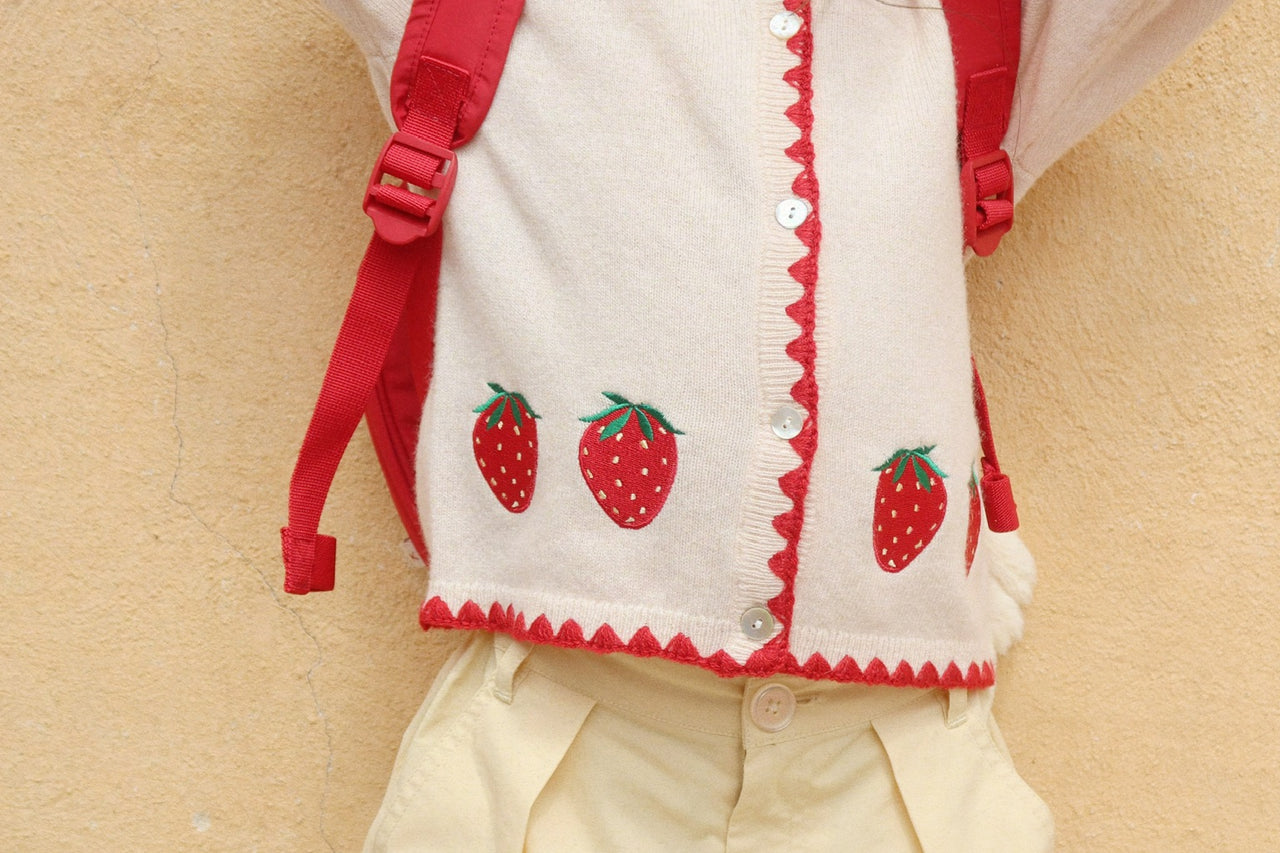 Konges Sløjd A/S KNITTED CARDIGANS buttercream