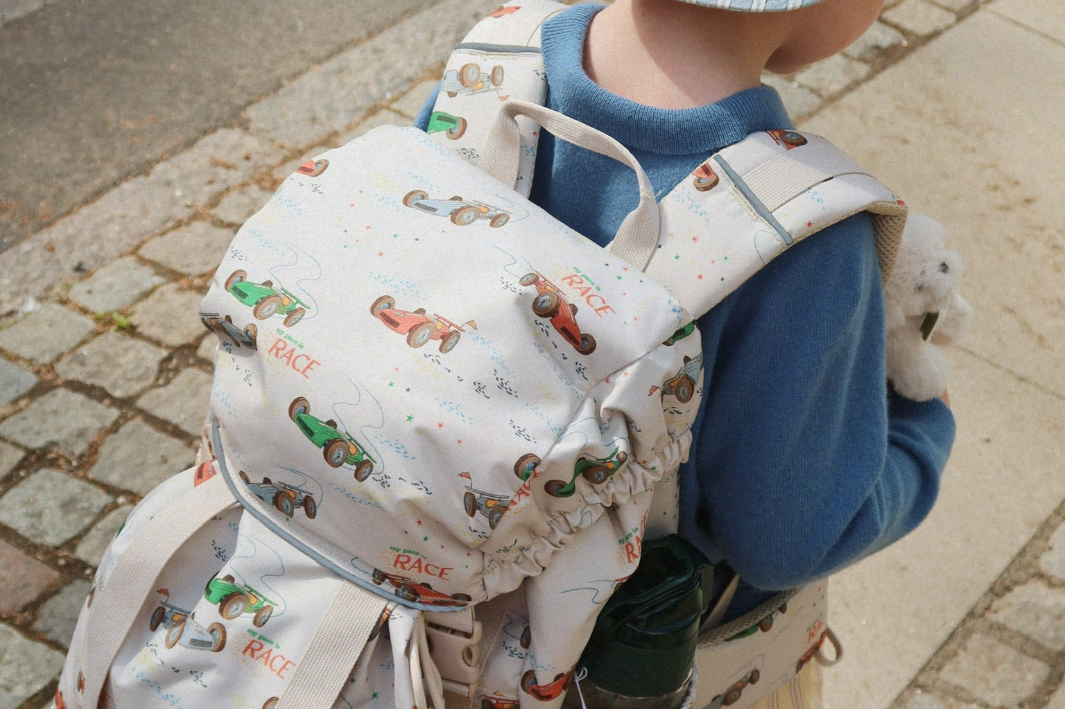 Konges Sløjd A/S HATS trio bleu stripe